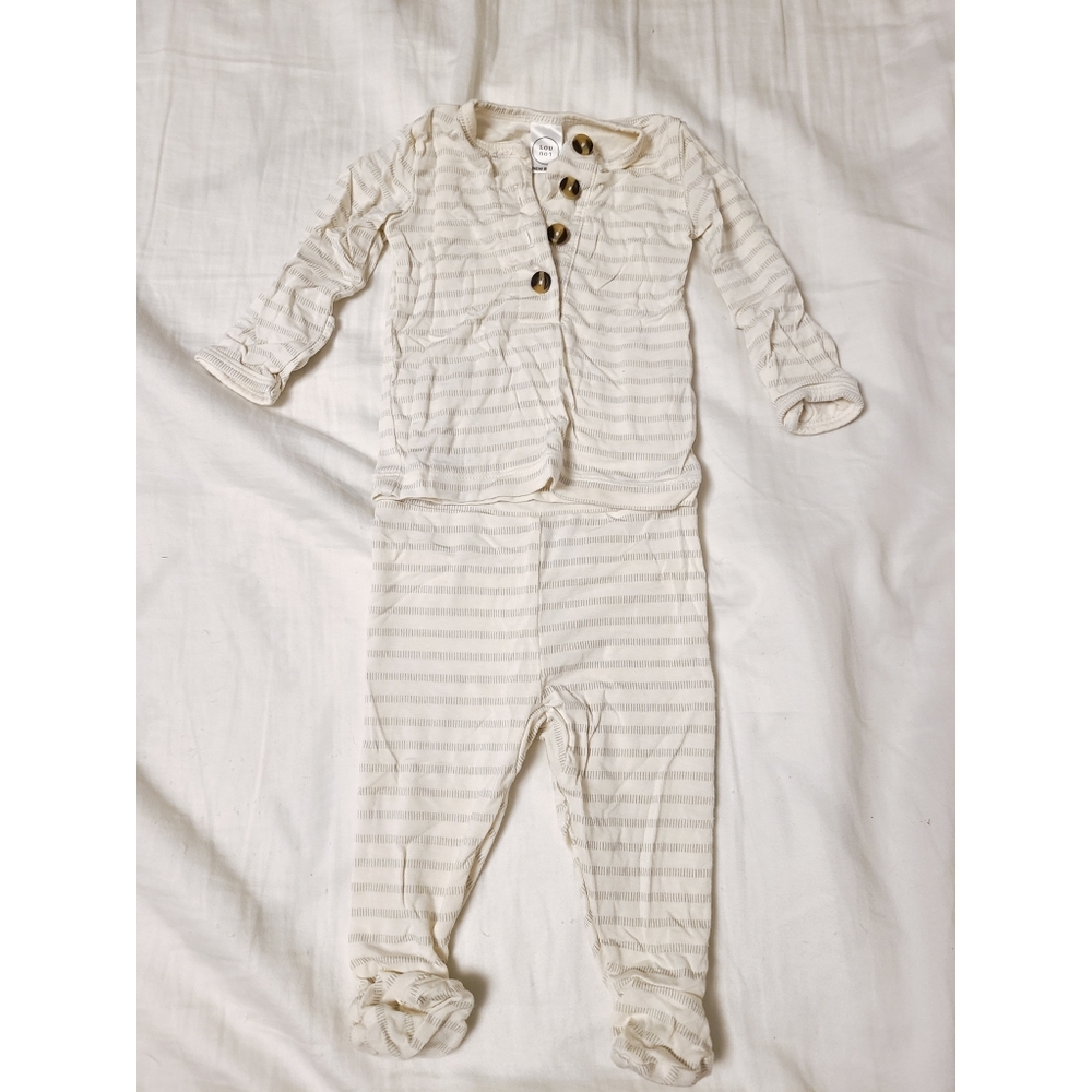 Lou Lou and Company Newborn Tops and Bottoms- Gus